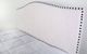Bernards Darcy Beige Upholstered Queen Panel Bed in a Box-3