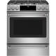 Café™ 30" Stainless Steel Slide-In Dual Fuel Range-0