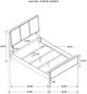 Coaster® Arini 4-Piece Cream/Sand Wash Queen Upholstered Bedroom Set-5
