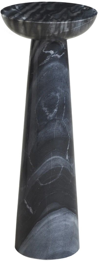 Renwil® Mercura Black Large Accent Table-0