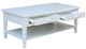 John Thomas Furniture® Destination Pure White Spencer Coffee Table-3