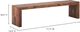 Moe's Home Collection Vintage Light Brown Large Bench-2