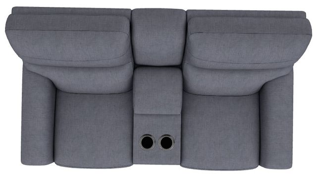 La-Z-Boy® Ava Harbor Power Reclining Loveseat with Console, Headrest, and Lumbar-4