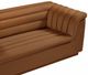 Meridian Furniture Cascade Saddle Velvet Loveseat-4