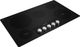 KitchenAid® 36" Black Electric Cooktop-3