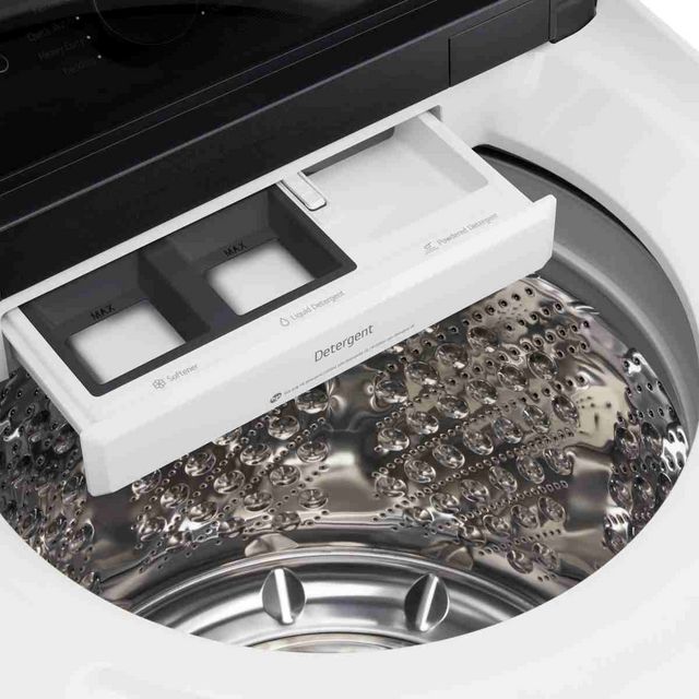 LG 5.5 Cu. Ft. Alpine White Top Load Washer-3
