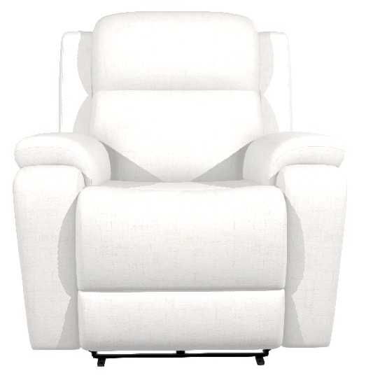 La-Z-Boy® Dorian Cream Power Wall Recliner with Headrest and Lumbar-1