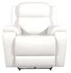 La-Z-Boy® Dorian Cream Power Wall Recliner with Headrest and Lumbar-1