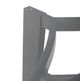 Liberty Furniture Capri Glass Top Sofa Table with Espresso Base-5