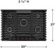 Frigidaire Gallery® 30" Black Gas Cooktop-1