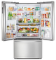 Whirlpool® 24 Cu. Ft. Wide Counter Depth French Door Refrigerator-Fingerprint Resistant Stainless Steel-4