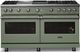 Viking® 5 Series 60" Eucalyptus Pro Style Gas (LP) Range with Polished Chrome Trim-4
