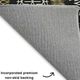 Dalyn™ Rug Company Merry & Bright MY25 Black 5'x8' Area Rug-2