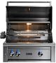 LYNX® Professional 30" 2-Burner Surf Built-In Natural Gas Grill with 1 Trident Infrared Burner, 1 Ceramic Burner and Rotisserie-2