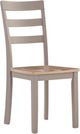 Signature Design by Ashley® Harperfeld 6-Piece Gray/Natural Dining Table Set-3