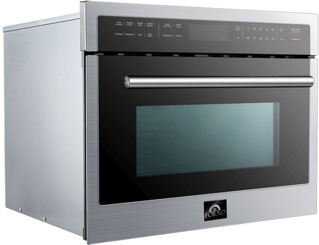 FORNO® 1.6 Cu. Ft. Stainless Steel Built In Microwave-1