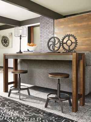 Signature Design by Ashley® Dermot Antique Black Sculpture Set-4
