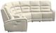 Palliser® Furniture Customizable Washington 6-Piece Power Reclining Curved Sectional -2