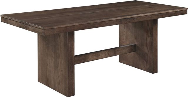 New Classic® Home Furnishings Kody Walnut Dining Table-0