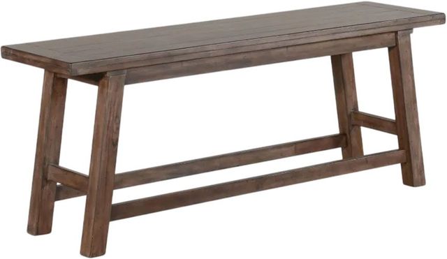 Sunny Designs™ Doe Valley Buckskin Counter Bench-0