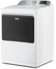 Maytag® 7.4 Cu. Ft. White Pet Pro Electric Dryer with Extra Power and Sanitize Cycle-2