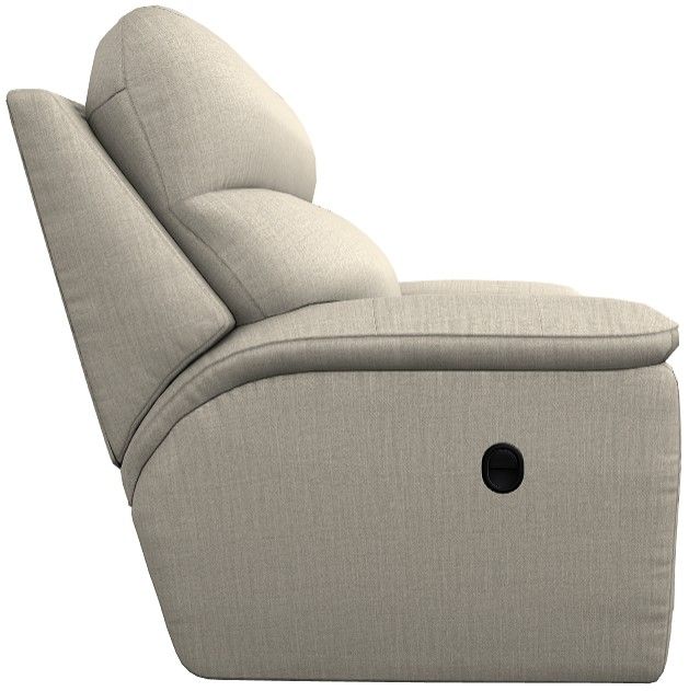 La-Z-Boy® Roman Cream Power Reclining Chair and a Half with Headrest-3