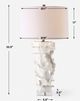 Uttermost® Wisp White Table Lamp-2