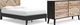 Signature Design by Ashley® Piperton 2-Piece Two-Tone Brown/Black Full Panel Platform Bed Set-0