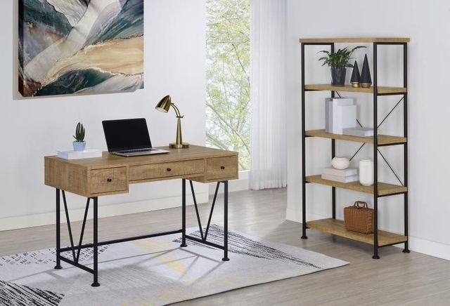 Coaster® Analiese Mango 3-Drawer Writing Desk-1