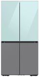 Samsung Bespoke Flex™ 18" Morning Blue Glass French Door Refrigerator Top Panel-2