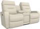 La-Z-Boy® Baron Natural Power Wall Reclining Loveseat with Console, Headrest and Lumbar-0