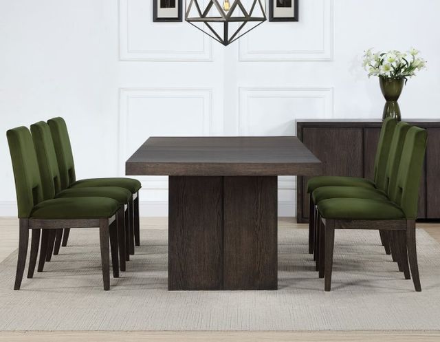 Steve Silver Co. Evan Walnut Dining Table-2