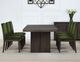 Steve Silver Co. Evan Walnut Dining Table-2