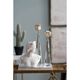 A & B Home Glossy White Bust Statue-4