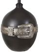 Crestview Collection Buckle Brown/Dark Brown Table Lamp-1