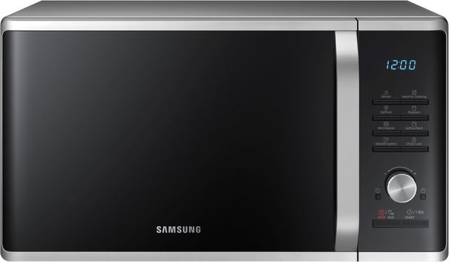 Samsung 1.1 Cu. Ft. Silver Sand Countertop Microwave-0