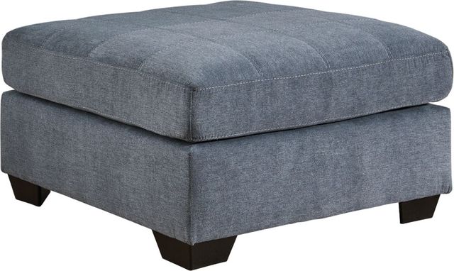 Signature Design by Ashley® Marleton Denim Oversized Accent Ottoman-0