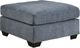 Signature Design by Ashley® Marleton Denim Oversized Accent Ottoman-0