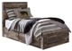 Benchcraft® Derekson 3-Piece Multi Gray Twin Youth Storage Bed Set-1