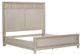 A.R.T. Furniture® Morrissey Silver King Panel Bed-3
