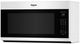 Whirlpool® 30" 2.1 Cu. Ft. White Over the Range Microwave-3