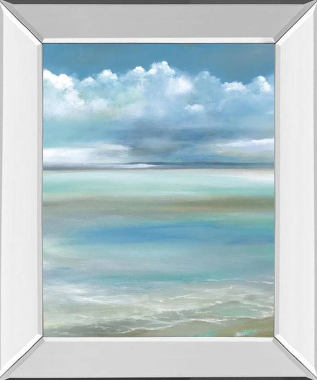 Classy Art Tranquility By The Sea II by Ruanne Manning Wall Art-0