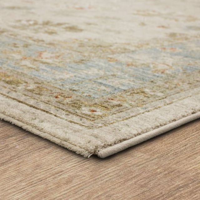 Karastan® Adalia Iznik Cream 9' x 12' Area Rug-3