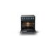 Viking® 5 Series 30" Squall Pro Style Electric Range with Polished Chrome Trim-1