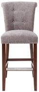 Olliix by Madison Park Grey Colfax 30" Bar Stool-1