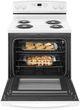 Amana® 30" White Freestanding Electric Range-1