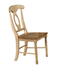 Winners Only® Quails Run Almond/Wheat Napoleon Side Chair-0