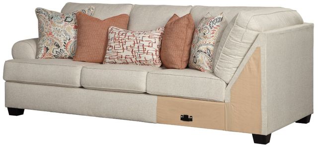 Signature Design by Ashley® Amici 2-Piece Linen Sectional Set-2