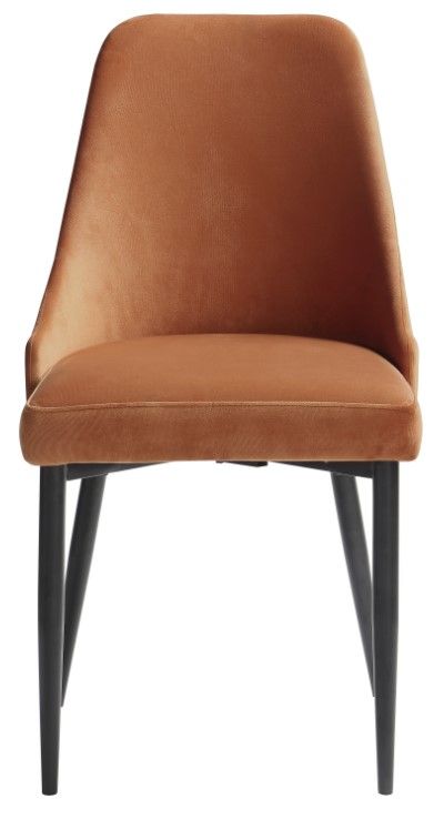 Homelegance® Keene Orange Dining Side Chair-2