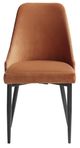 Homelegance® Keene Orange Dining Side Chair-2